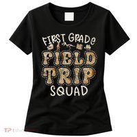 1st Grade History Museum Field Trip Squad Teacher Student Women's T-Shirt thumb 0