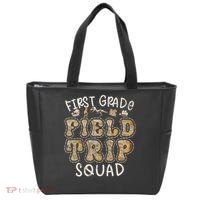 1st Grade History Museum Field Trip Squad Teacher Student Tote Bag thumb 0