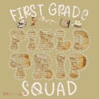 1st Grade History Museum Field Trip Squad Teacher Student Mousepad thumb 1