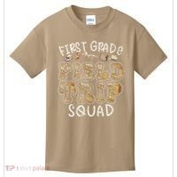 1st Grade History Museum Field Trip Squad Teacher Student Kids T-Shirt thumb 0