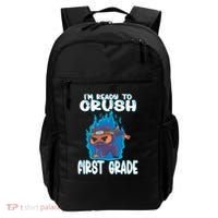 1St Grade Im Ready To Crush First Grade Ninja Gift Backpack thumb 0