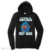 1St Grade Im Ready To Crush First Grade Ninja Gift Women's Hoodie thumb 0