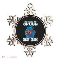 1St Grade Im Ready To Crush First Grade Ninja Gift Ornament thumb 0
