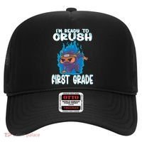 1St Grade Im Ready To Crush First Grade Ninja Gift Hat thumb 0