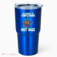 1St Grade Im Ready To Crush First Grade Ninja Gift Tumbler thumb 0