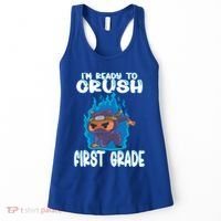 1St Grade Im Ready To Crush First Grade Ninja Gift Women's Tank Top thumb 0