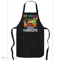 1St Grade Level Complete Last Day Of School Graduation Apron thumb 0