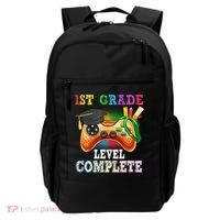 1St Grade Level Complete Last Day Of School Graduation Backpack thumb 0