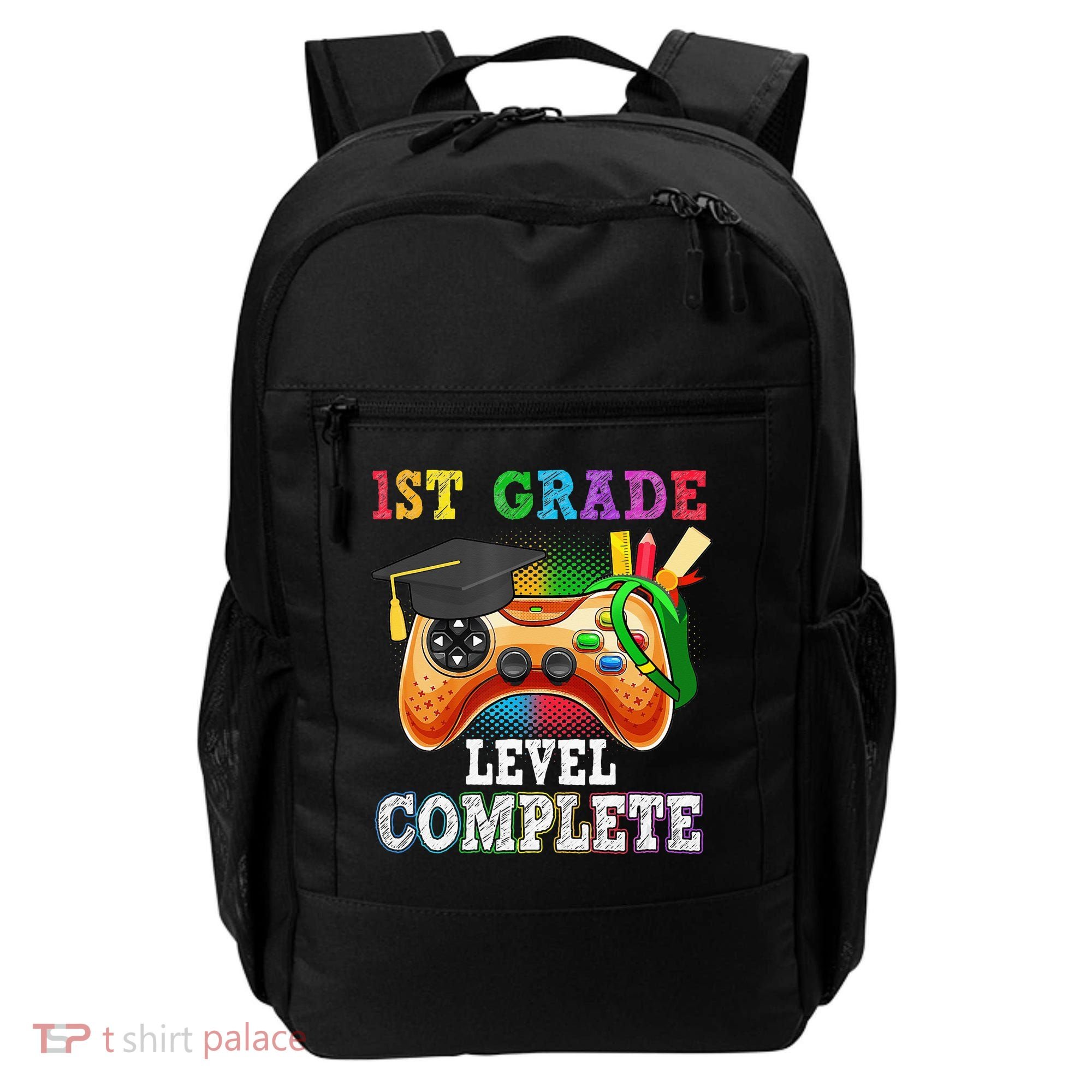 1St Grade Level Complete Last Day Of School Graduation Backpack