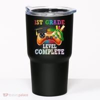 1St Grade Level Complete Last Day Of School Graduation Tumbler thumb 0