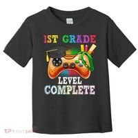 1St Grade Level Complete Last Day Of School Graduation Toddler T-Shirt thumb 0