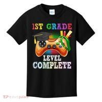 1St Grade Level Complete Last Day Of School Graduation Kids T-Shirt thumb 0