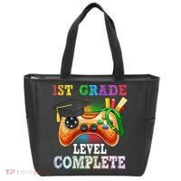1St Grade Level Complete Last Day Of School Graduation Tote Bag thumb 0
