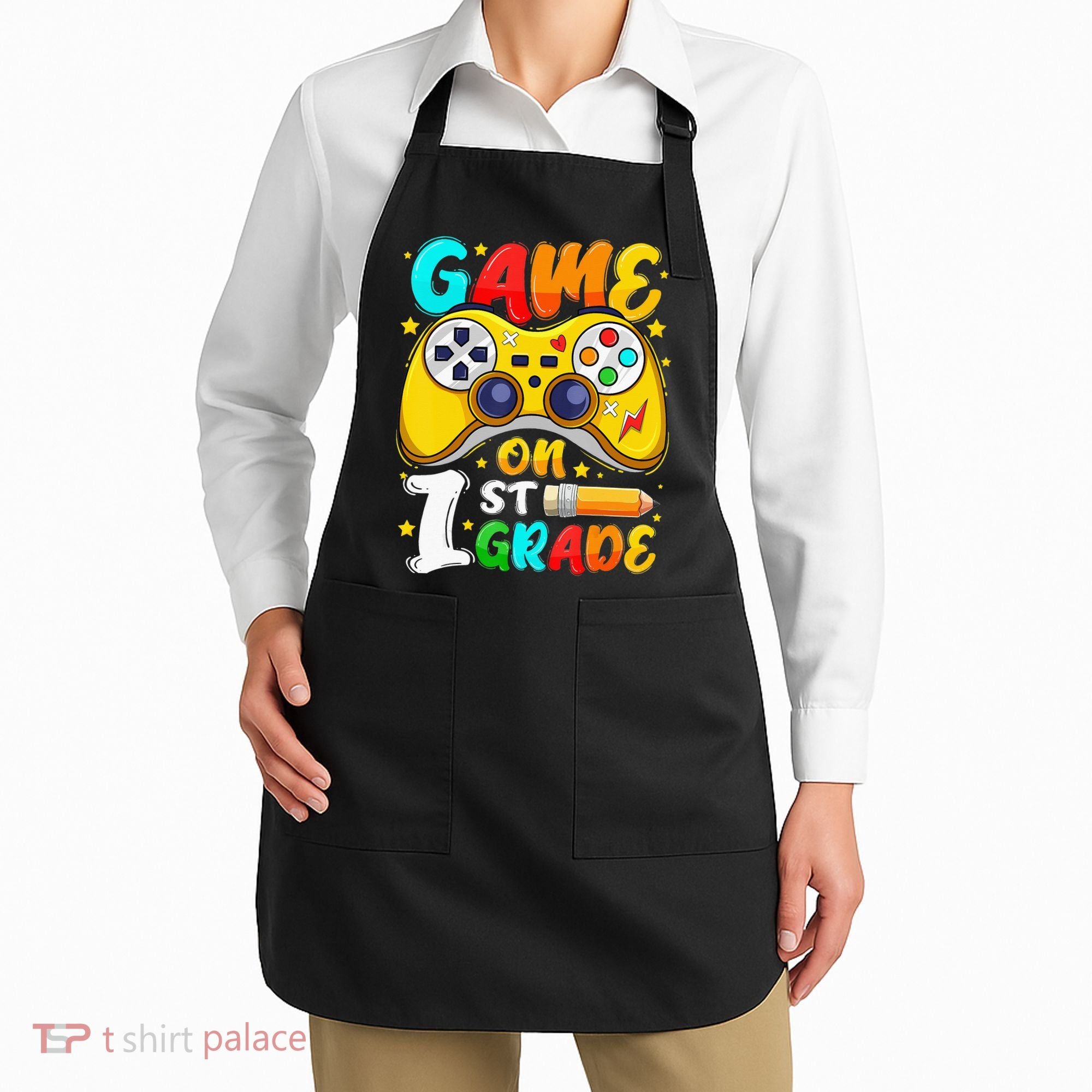 1St Grade Level Unlocked Game On 1St Grade Back To School Apron
