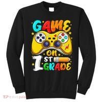 1St Grade Level Unlocked Game On 1St Grade Back To School Sweatshirt thumb 0