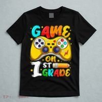 1St Grade Level Unlocked Game On 1St Grade Back To School T-Shirt thumb 5