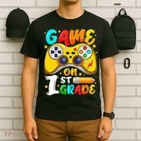 1St Grade Level Unlocked Game On 1St Grade Back To School T-Shirt thumb 6