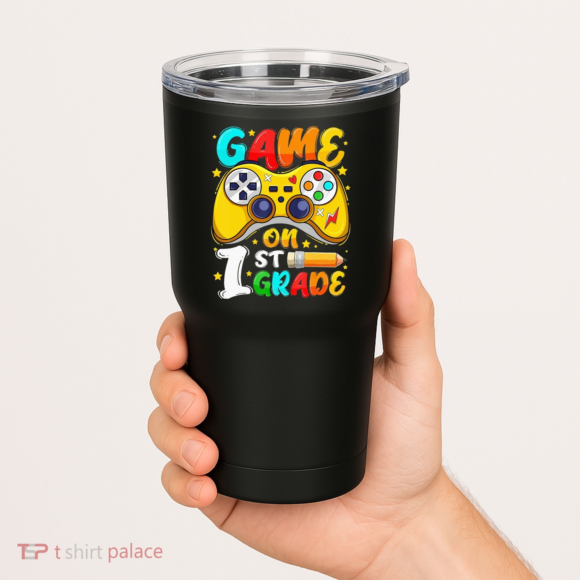 1St Grade Level Unlocked Game On 1St Grade Back To School Tumbler