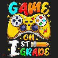 1St Grade Level Unlocked Game On 1St Grade Back To School Tumbler thumb 3