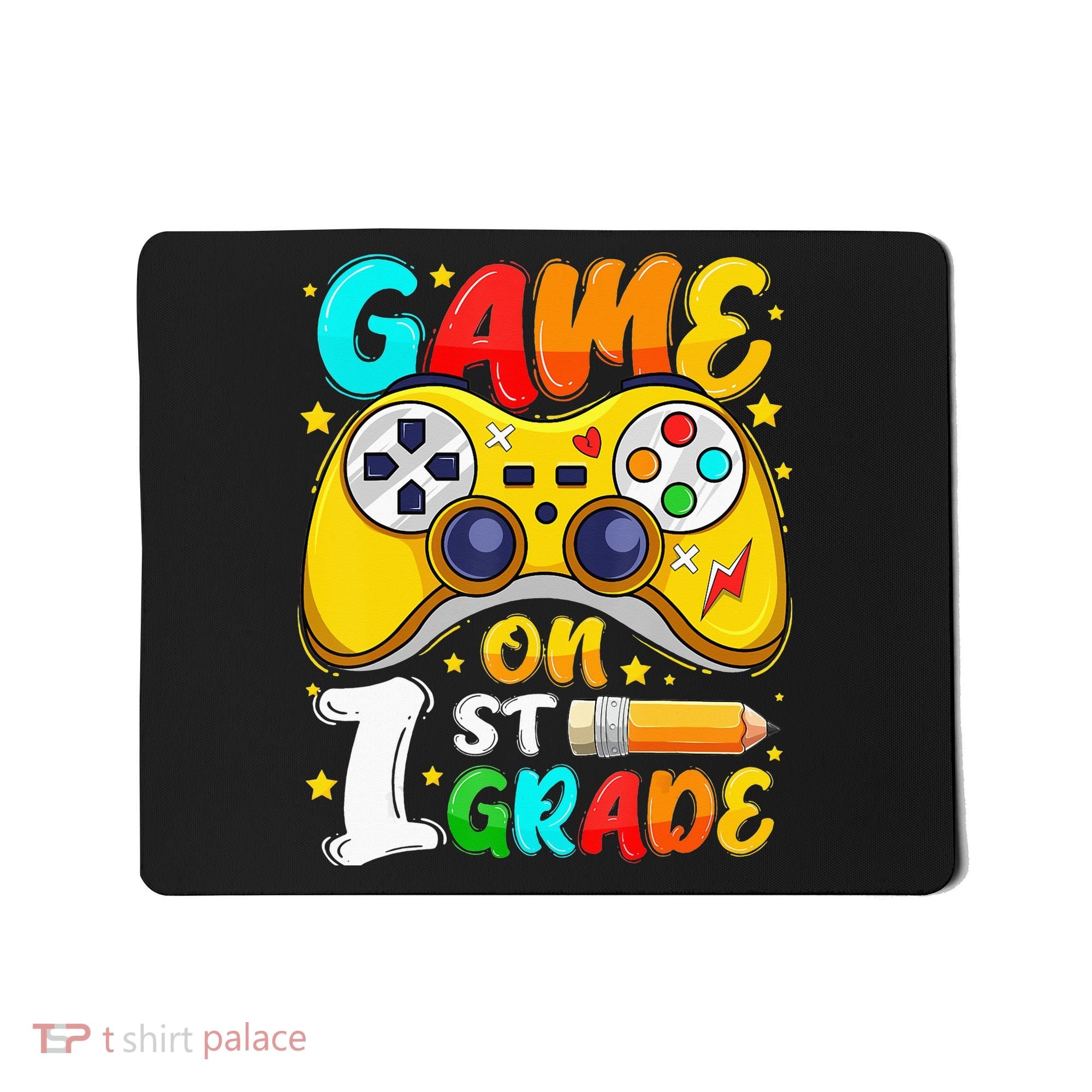 1St Grade Level Unlocked Game On 1St Grade Back To School Mousepad