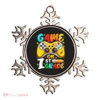 1St Grade Level Unlocked Game On 1St Grade Back To School Ornament thumb 0