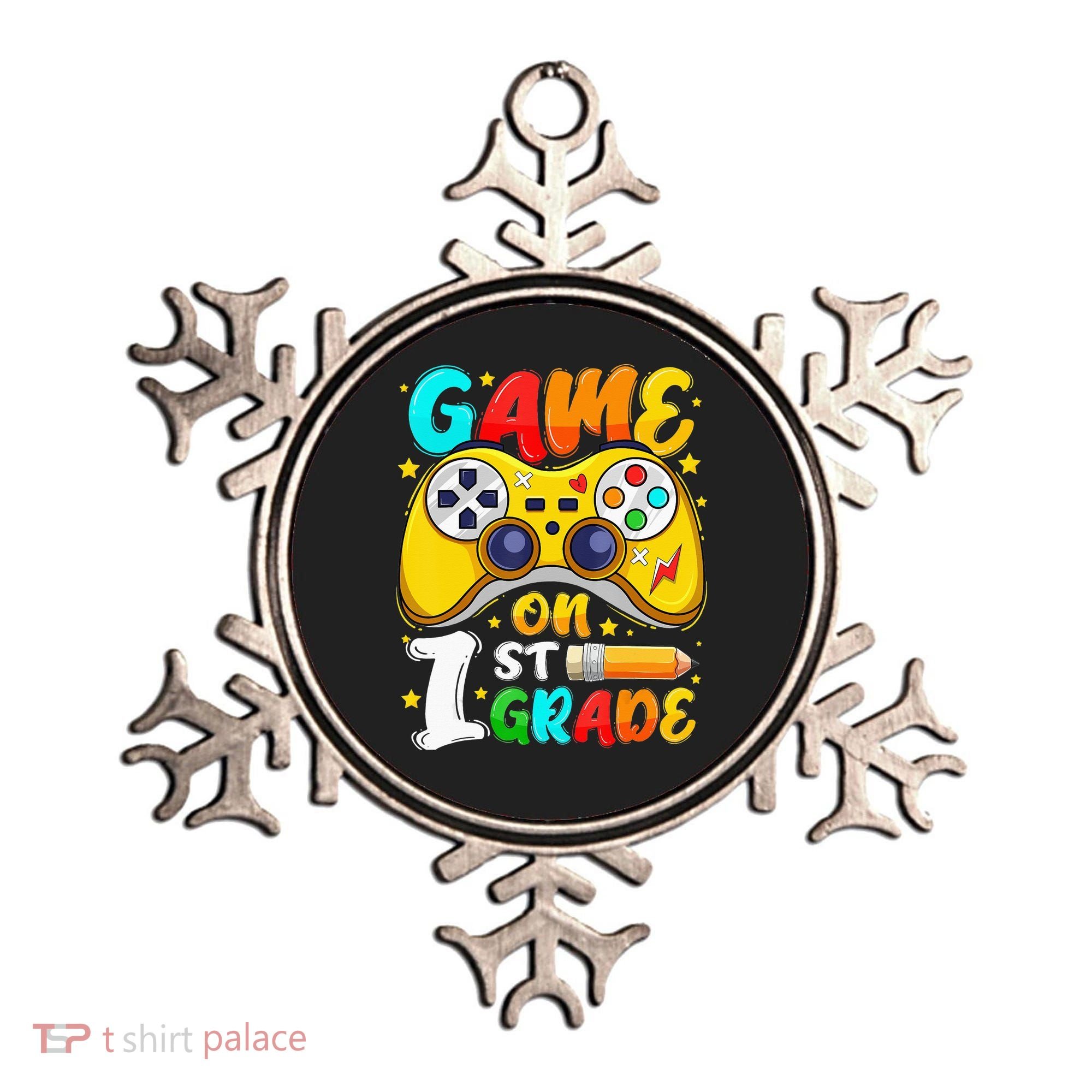 1St Grade Level Unlocked Game On 1St Grade Back To School Ornament