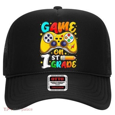 1St Grade Level Unlocked Game On 1St Grade Back To School Hat
