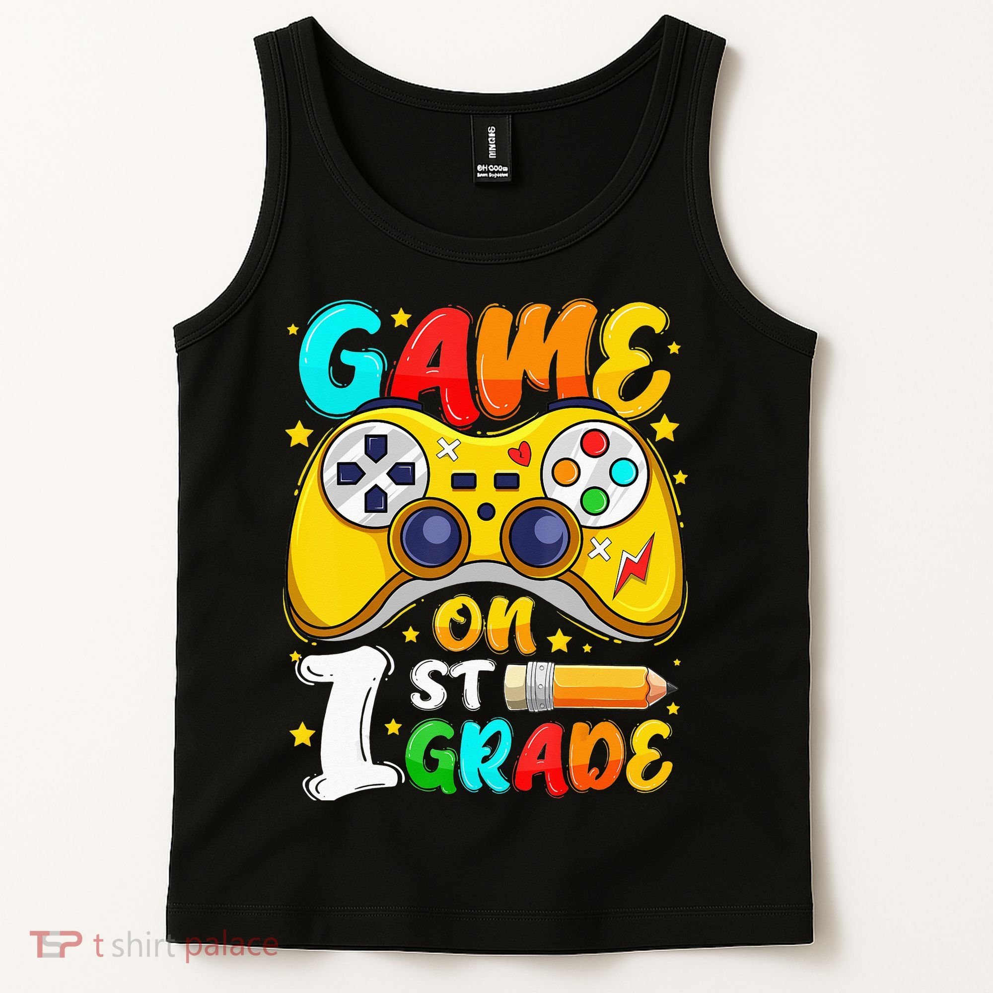 1St Grade Level Unlocked Game On 1St Grade Back To School Tank Top