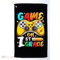 1St Grade Level Unlocked Game On 1St Grade Back To School Golf Towel thumb 0