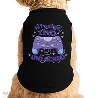 1st Grade Level Unlocked Back To School Gamer Doggie Tank thumb 0