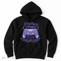 1st Grade Level Unlocked Back To School Gamer Hoodie thumb 0