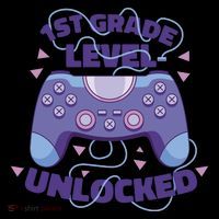 1st Grade Level Unlocked Back To School Gamer Coffee Mug thumb 5