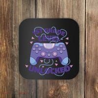 1st Grade Level Unlocked Back To School Gamer Coaster thumb 0