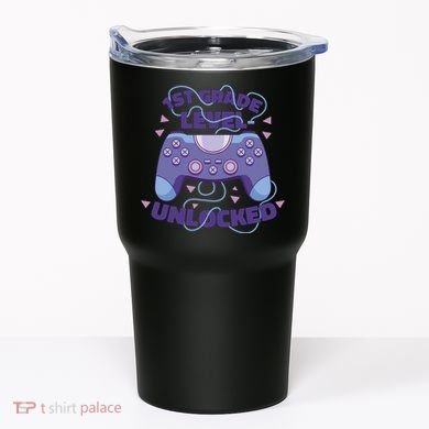 1st Grade Level Unlocked Back To School Gamer Tumbler