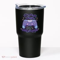 1st Grade Level Unlocked Back To School Gamer Tumbler thumb 0