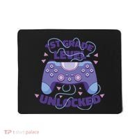 1st Grade Level Unlocked Back To School Gamer Mousepad thumb 0