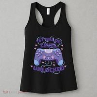 1st Grade Level Unlocked Back To School Gamer Women's Tank Top thumb 3