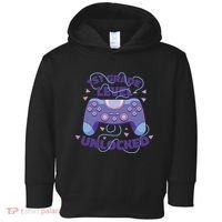 1st Grade Level Unlocked Back To School Gamer Toddler Hoodie thumb 0