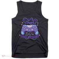 1st Grade Level Unlocked Back To School Gamer Tank Top thumb 0