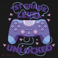 1st Grade Level Unlocked Back To School Gamer Visor thumb 3