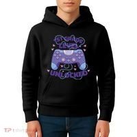 1st Grade Level Unlocked Back To School Gamer Kids Hoodie thumb 4