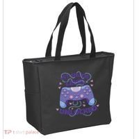 1st Grade Level Unlocked Back To School Gamer Tote Bag thumb 2