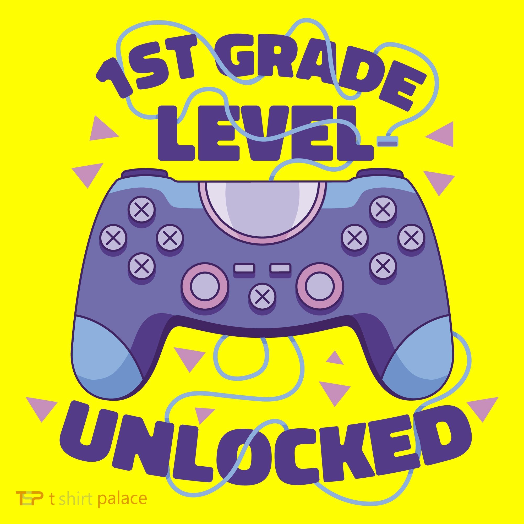 1st Grade Level Unlocked Back To School Gamer Women's T-Shirt
