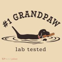 1 Grandpaw Lab Tested Pun Labrador Retriever Grandpa Tote Bag thumb 4