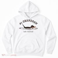 1 Grandpaw Lab Tested Pun Labrador Retriever Grandpa Hoodie thumb 0