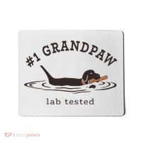 1 Grandpaw Lab Tested Pun Labrador Retriever Grandpa Mousepad thumb 0