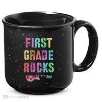 1st GRADE ROCKS Teacher Team Rockstars FIRST Grader Rockstar 15oz Campfire Ceramic Mug thumb 0