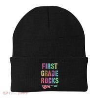 1st GRADE ROCKS Teacher Team Rockstars FIRST Grader Rockstar Beanie thumb 0