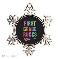 1st GRADE ROCKS Teacher Team Rockstars FIRST Grader Rockstar Ornament thumb 0