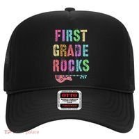 1st GRADE ROCKS Teacher Team Rockstars FIRST Grader Rockstar Hat thumb 0